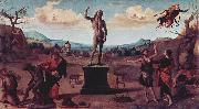 Piero di Cosimo Mythos des Prometheus oil painting